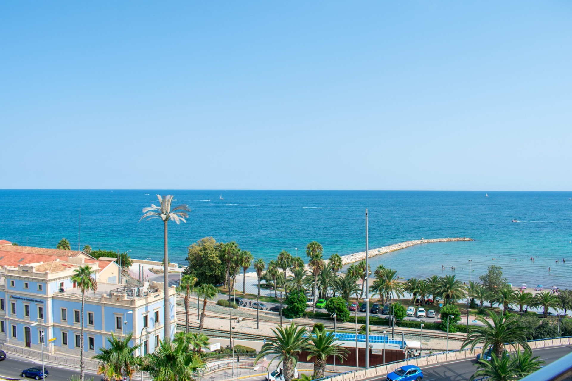 Revente - Attique -
Alicante - Casco antiguo