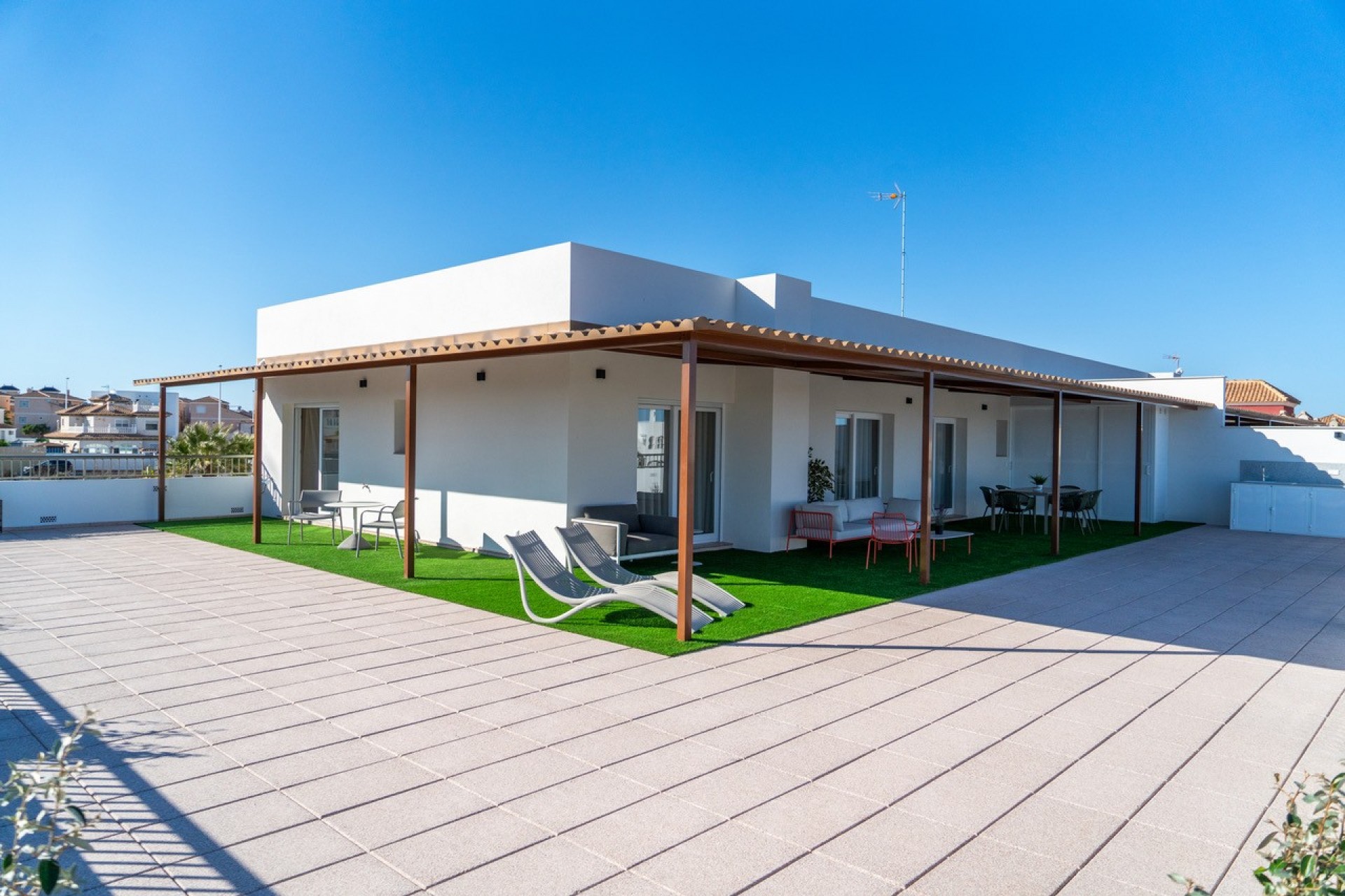 Revente - Attique -
Orihuela Costa - La Zenia