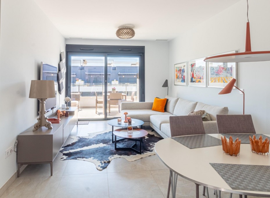 Revente - Attique -
Orihuela Costa - Playa Flamenca