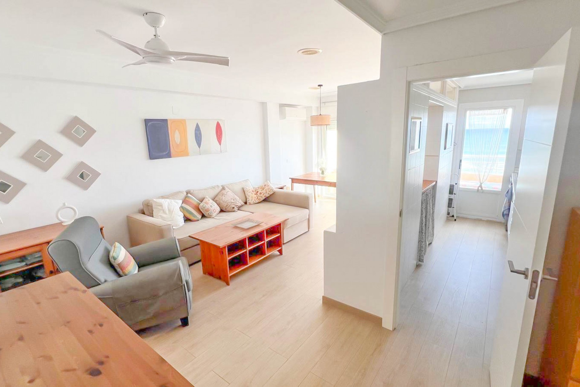 Revente - Attique -
Torrevieja - La Mata pueblo