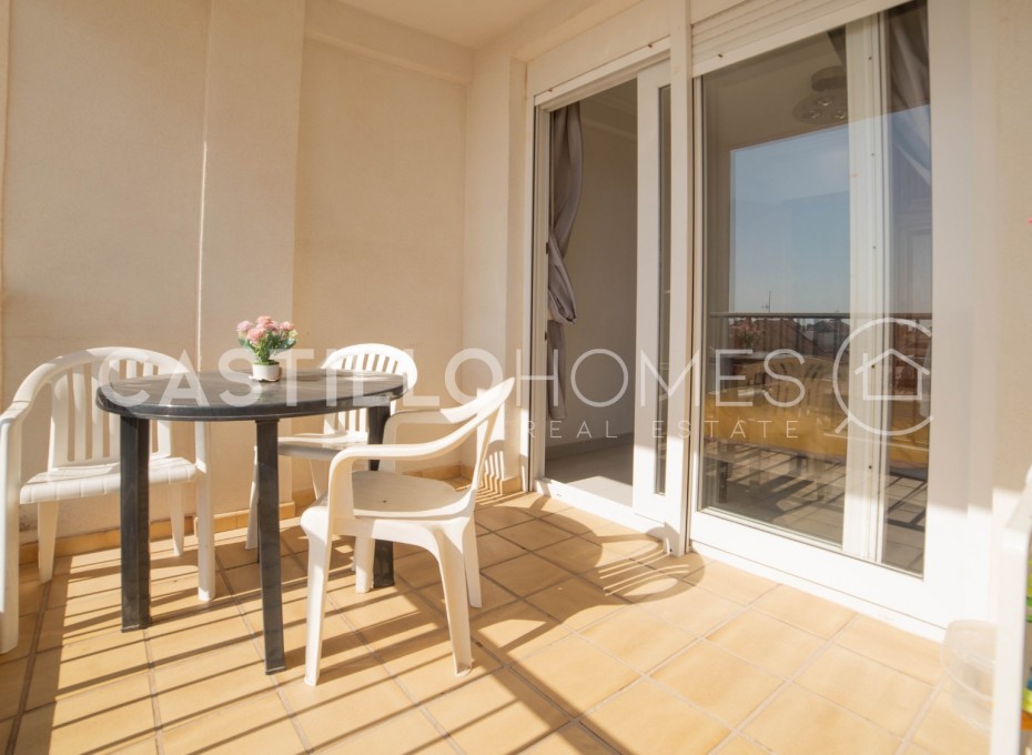 Revente - Attique -
Torrevieja - La Mata