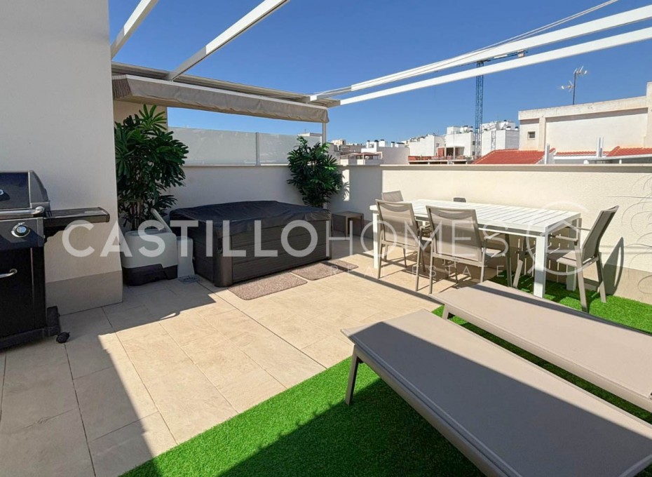 Revente - Attique -
Torrevieja - Playa del Cura