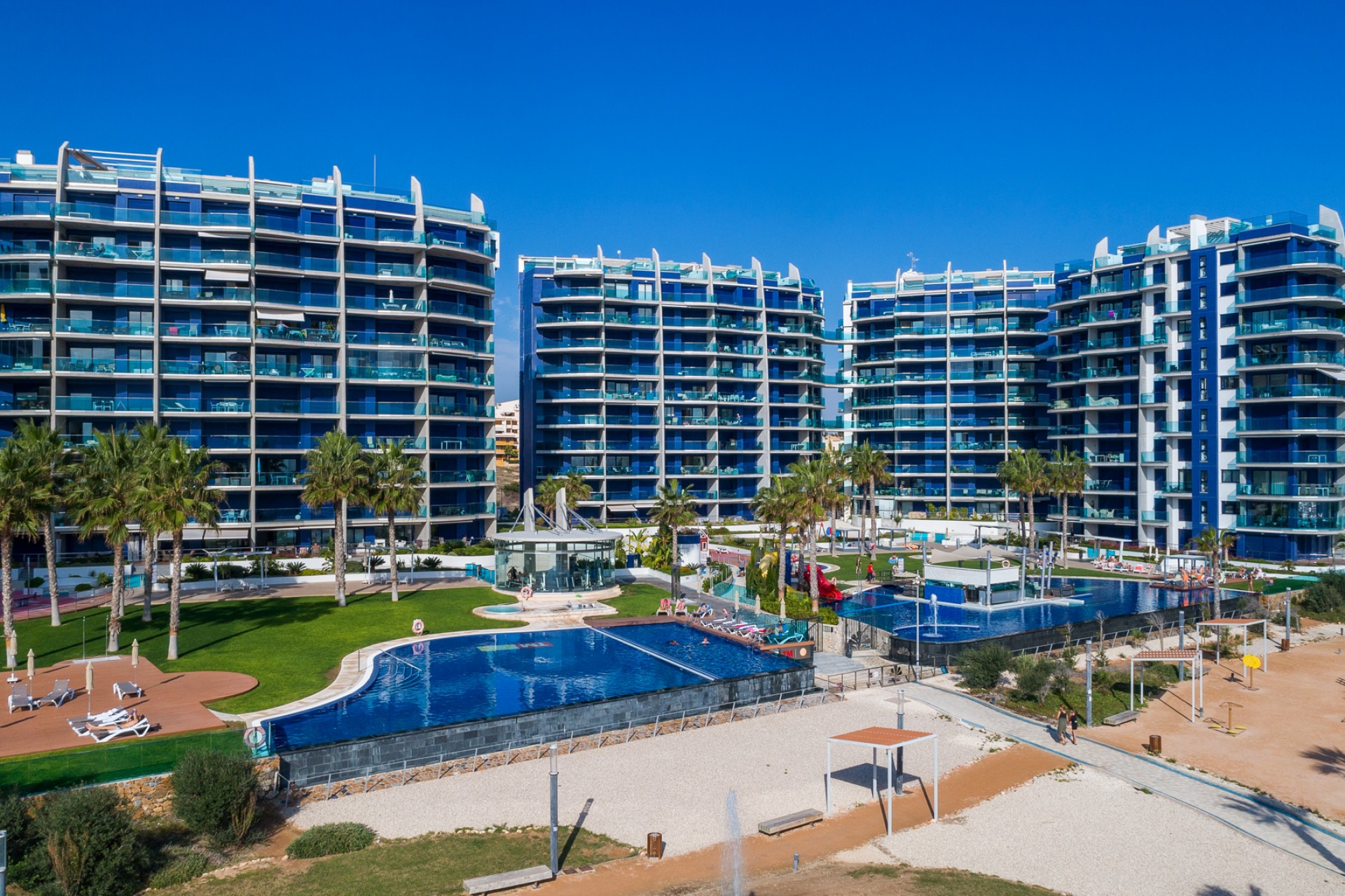 Revente - Attique -
Torrevieja - Punta prima
