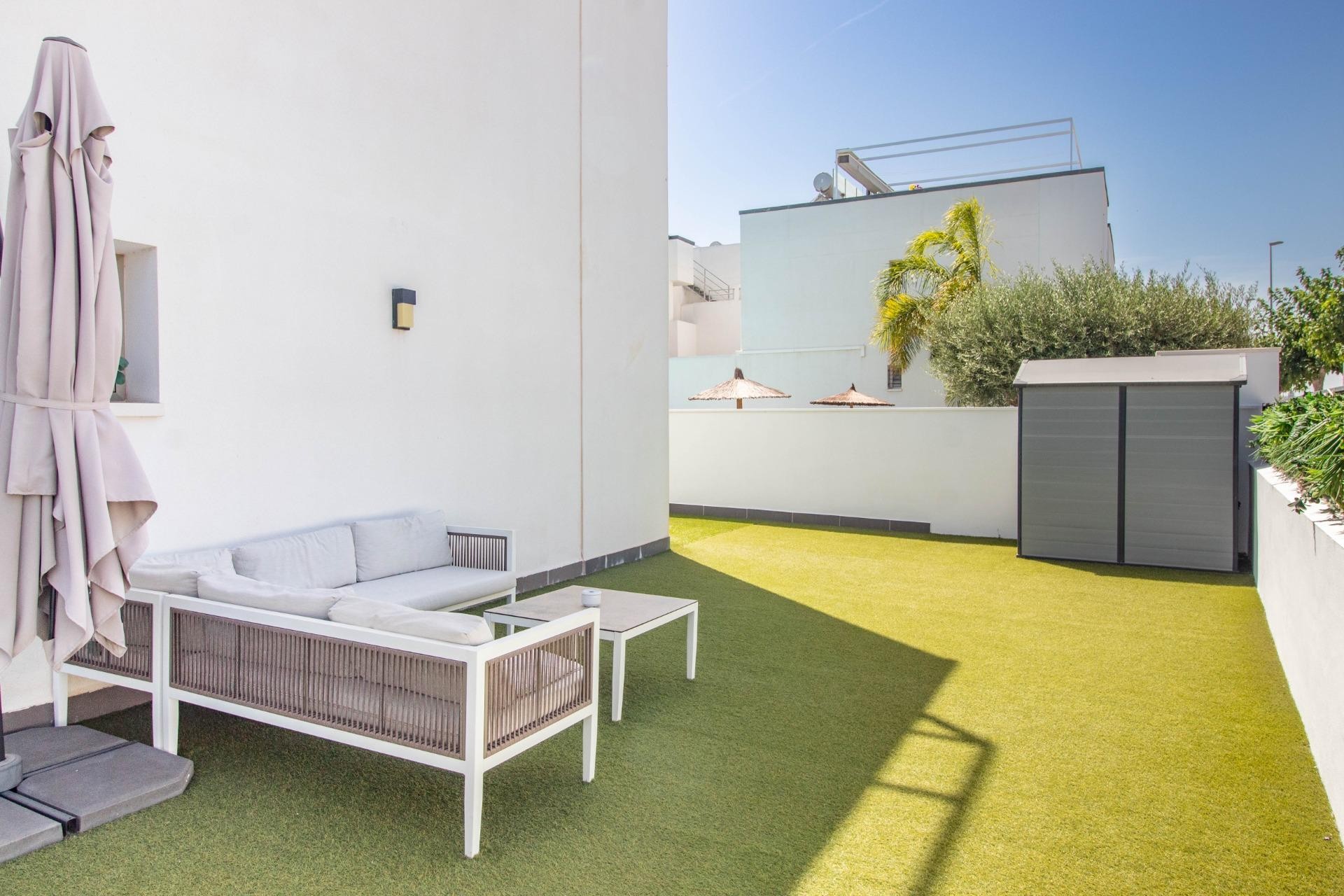 Revente - Bungalow -
Pilar de la Horadada - Torre de la Horadada