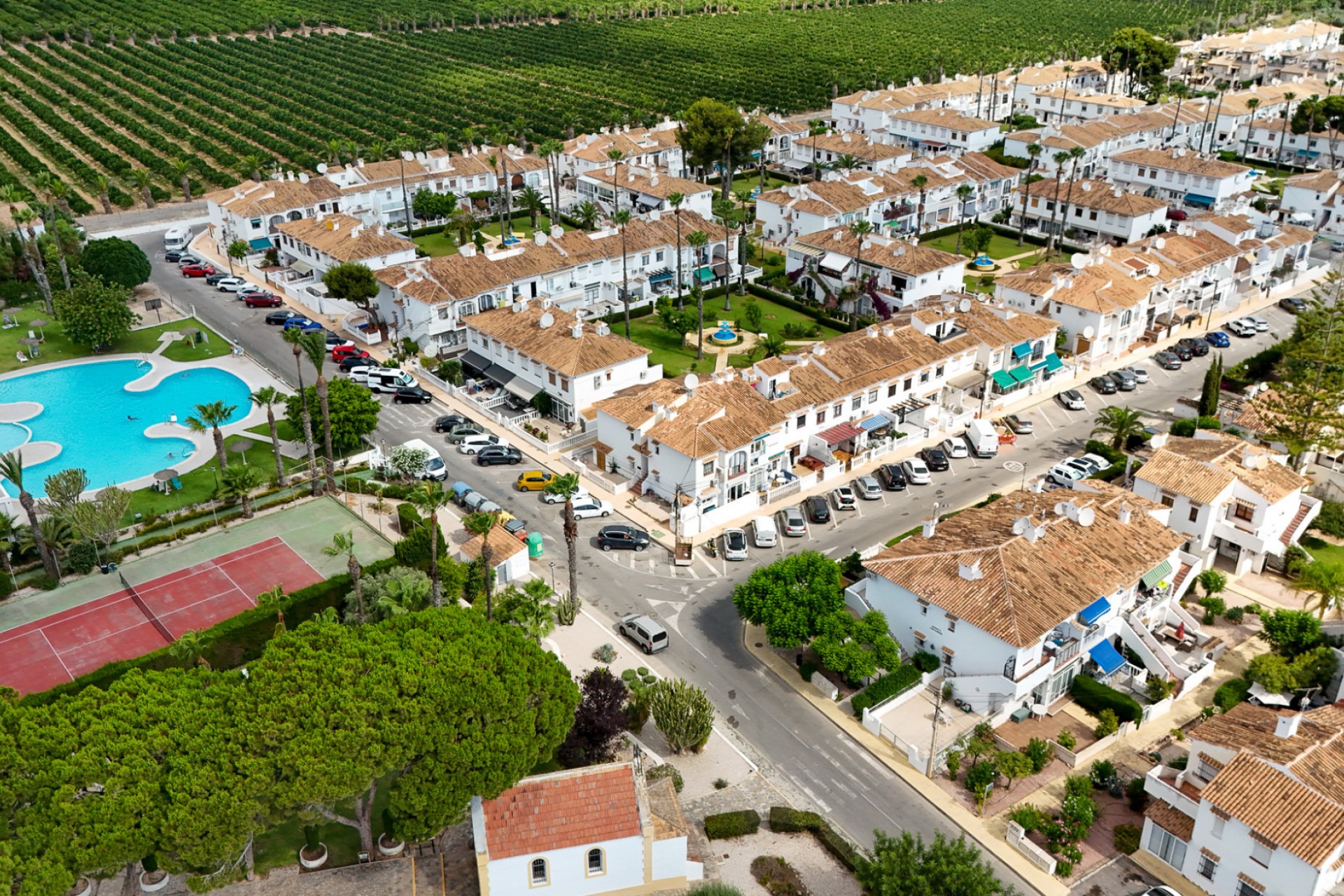 Revente - Bungalow -
Torrevieja - Lago jardin