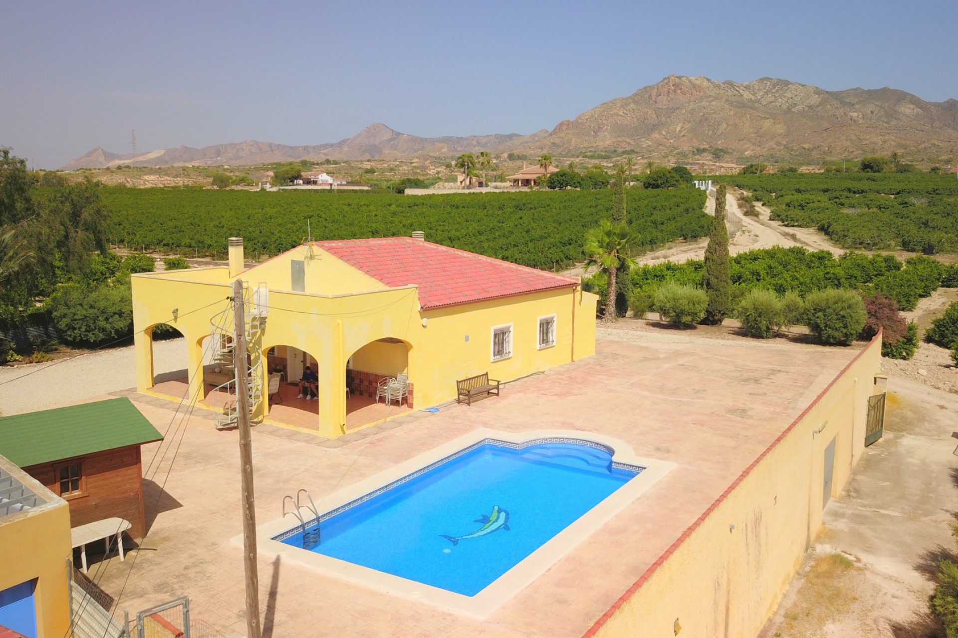 Revente - Country House -
Albatera - Albatera - Country