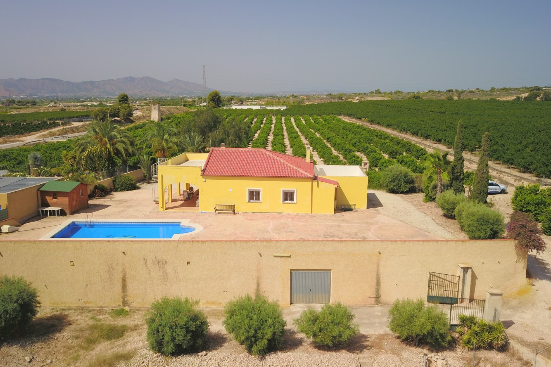 Revente - Country House -
Albatera - Albatera - Country
