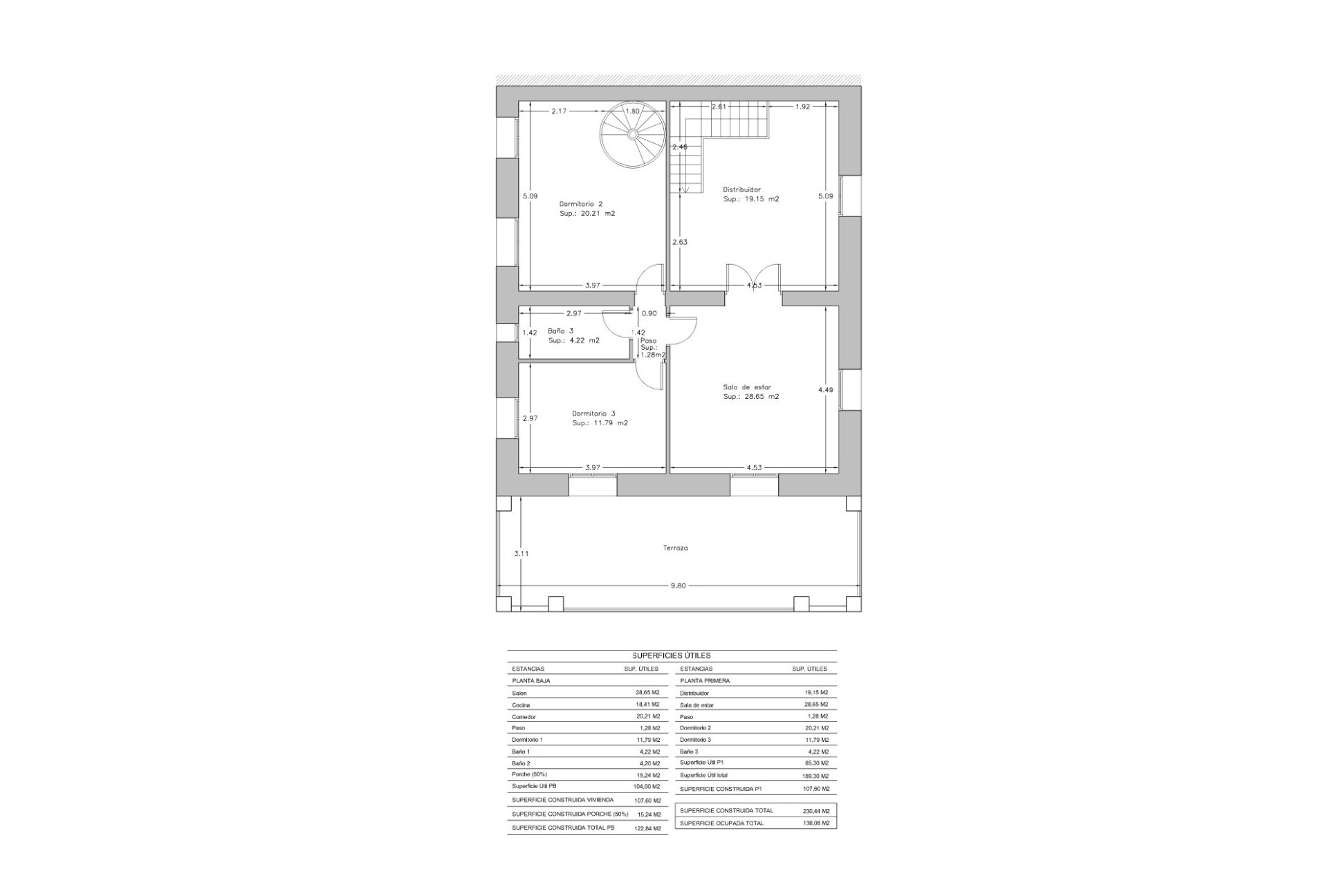 Revente - Country House -
Albatera - Albatera - Country