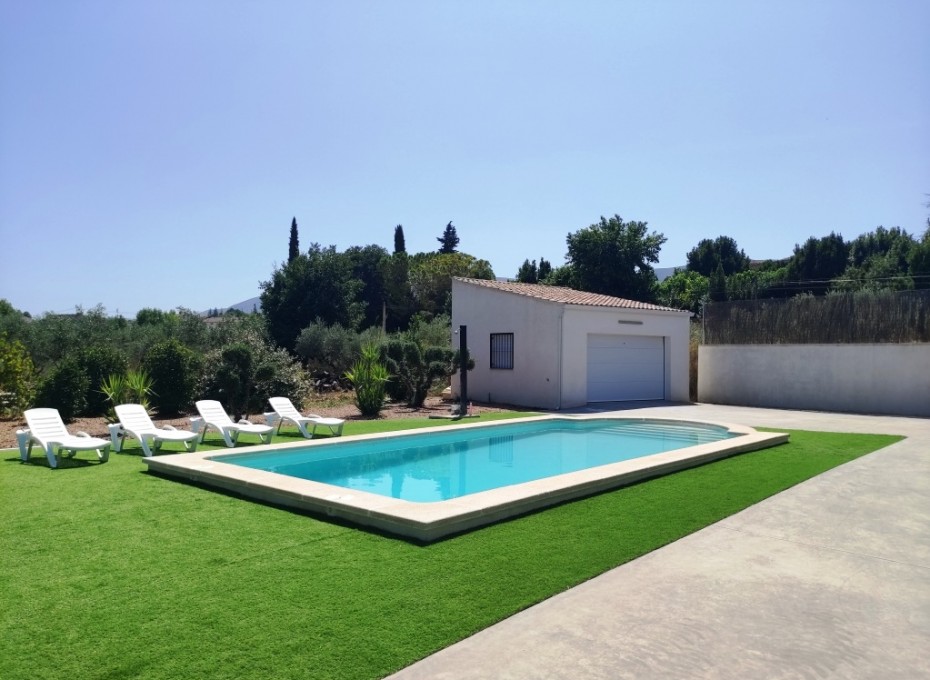 Revente - Country House -
Benimarfull