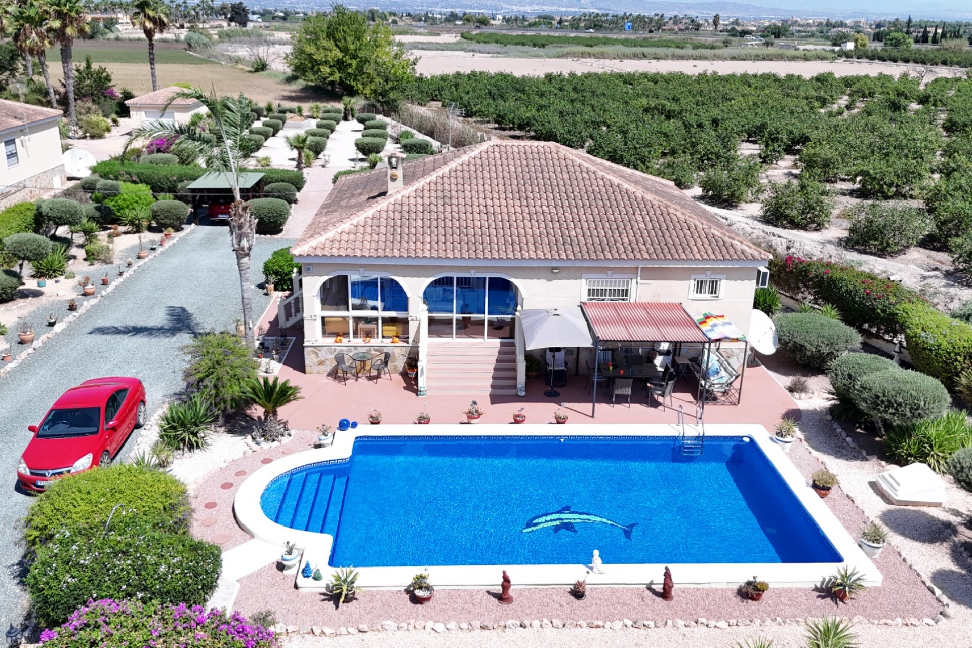 Revente - Country House -
Catral
