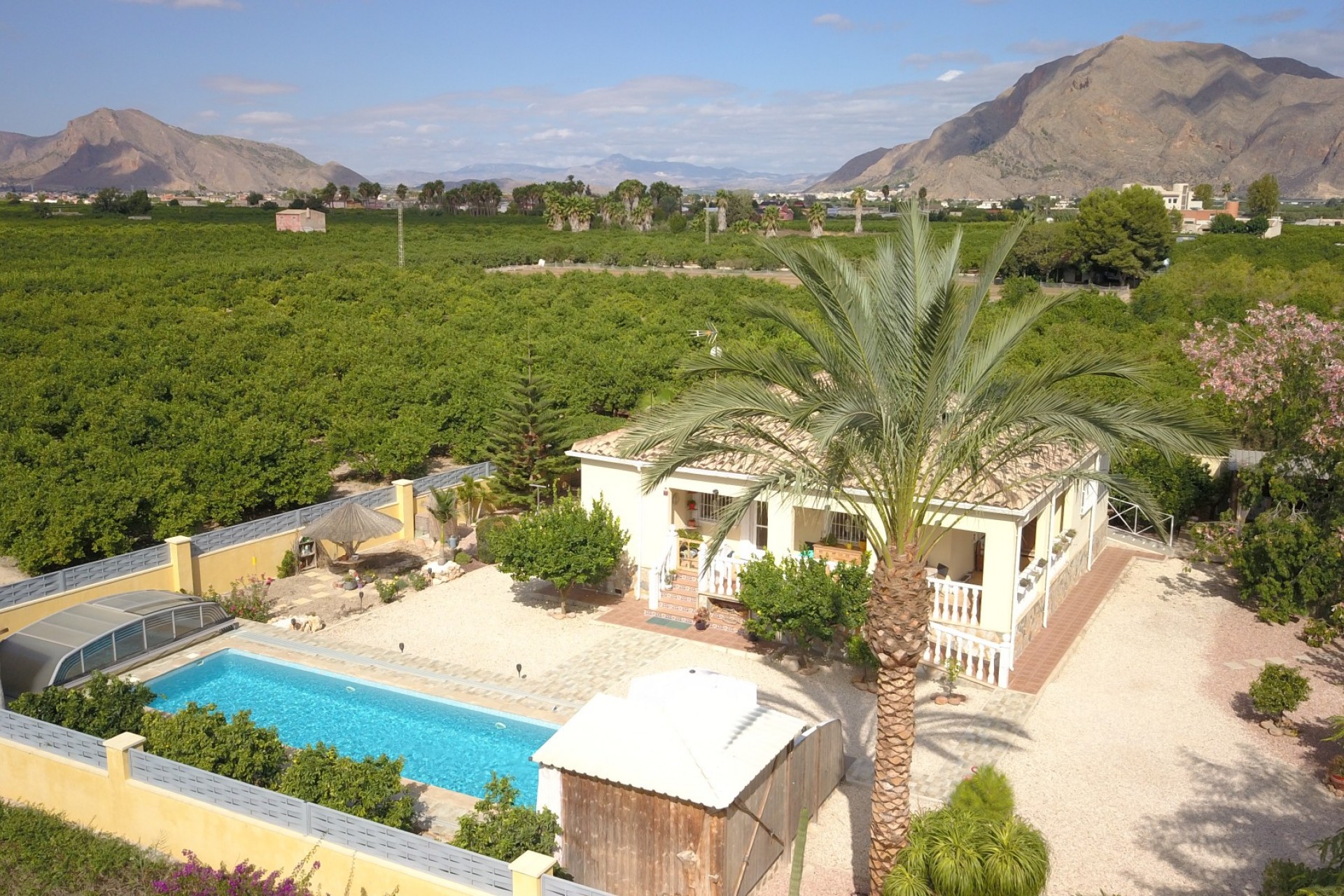 Revente - Country House -
Orihuela - La Campaneta