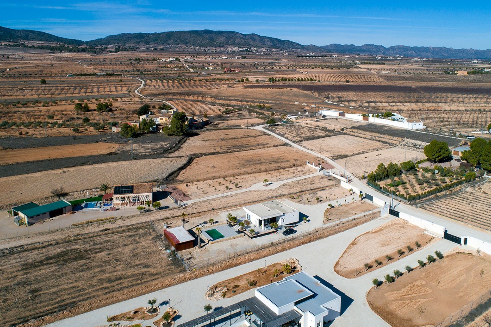 Revente - Country House -
Pinoso - Campo