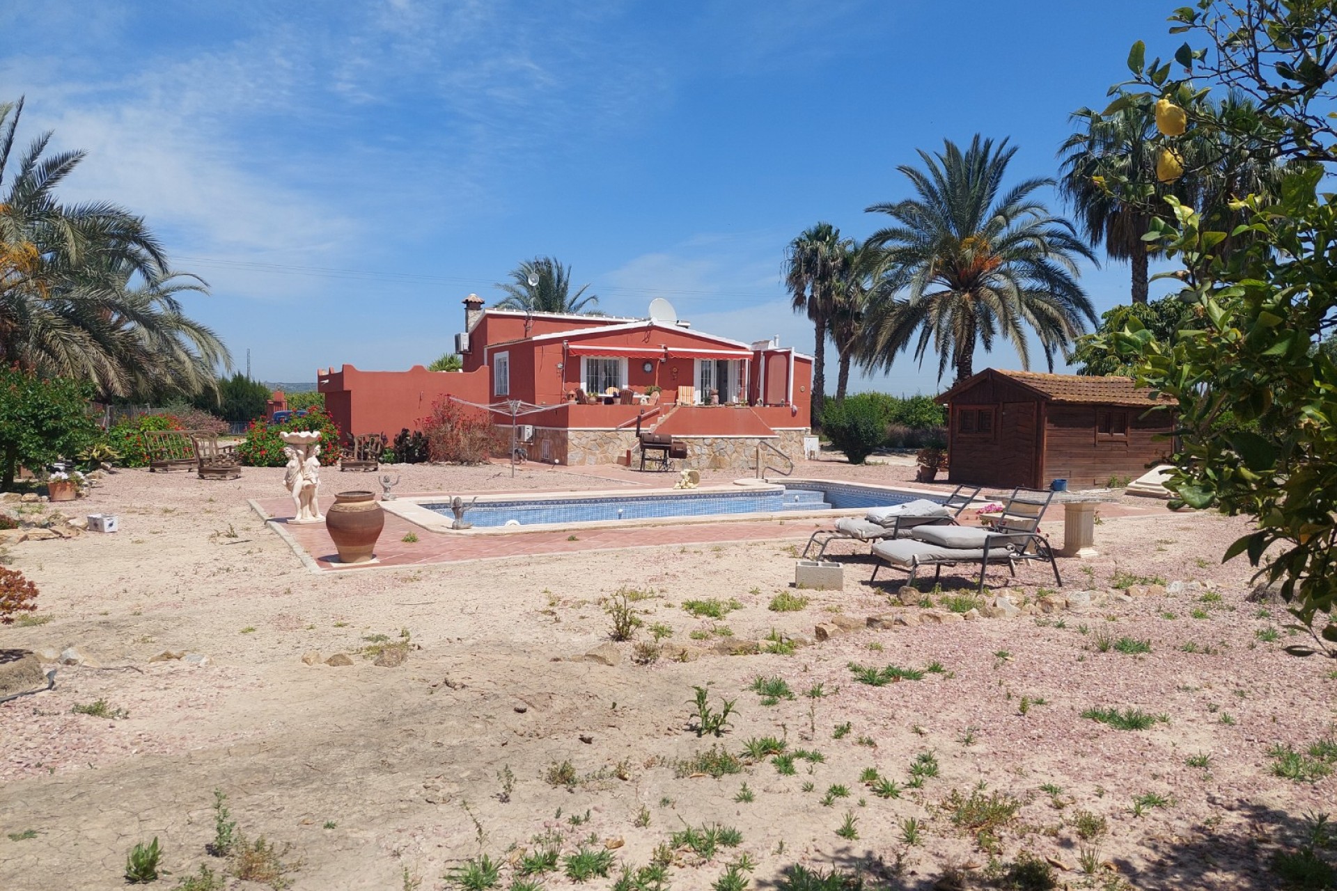 Revente - Country Property/Finca -
San Miguel de Salinas