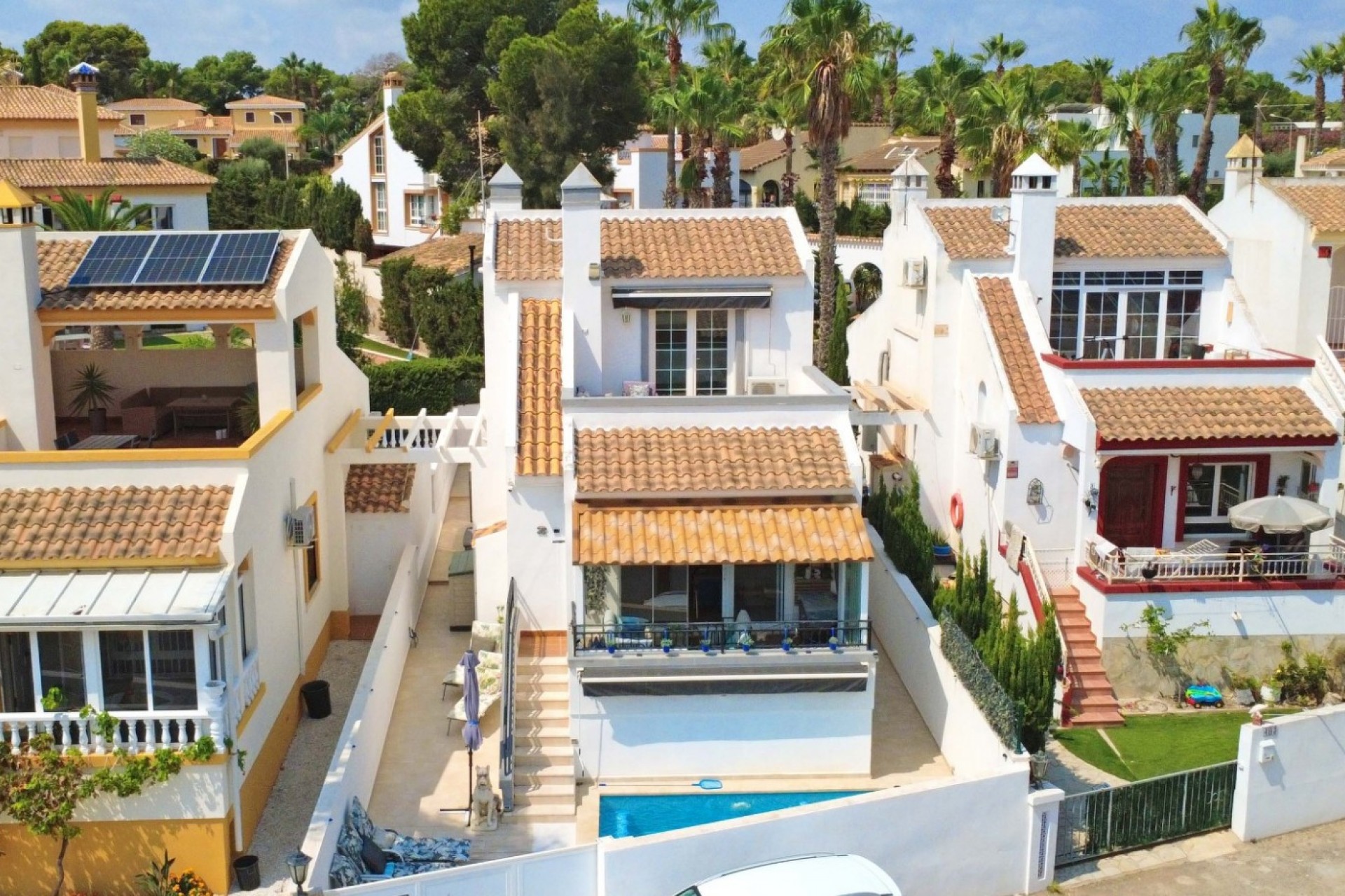 Revente - Detached Villa -
Orihuela Costa - Villamartín