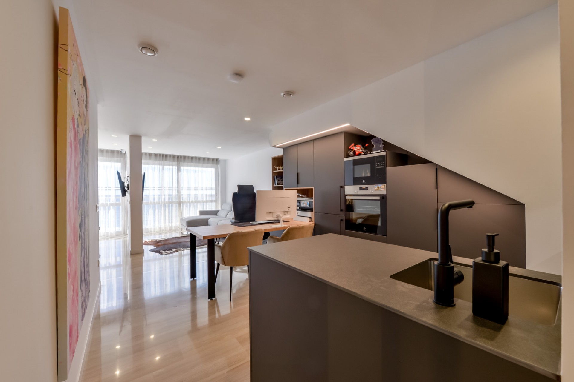 Revente - Duplex -
Altea - Mascarat