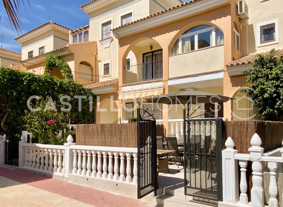 Revente - Duplex -
Orihuela Costa - Playa Flamenca