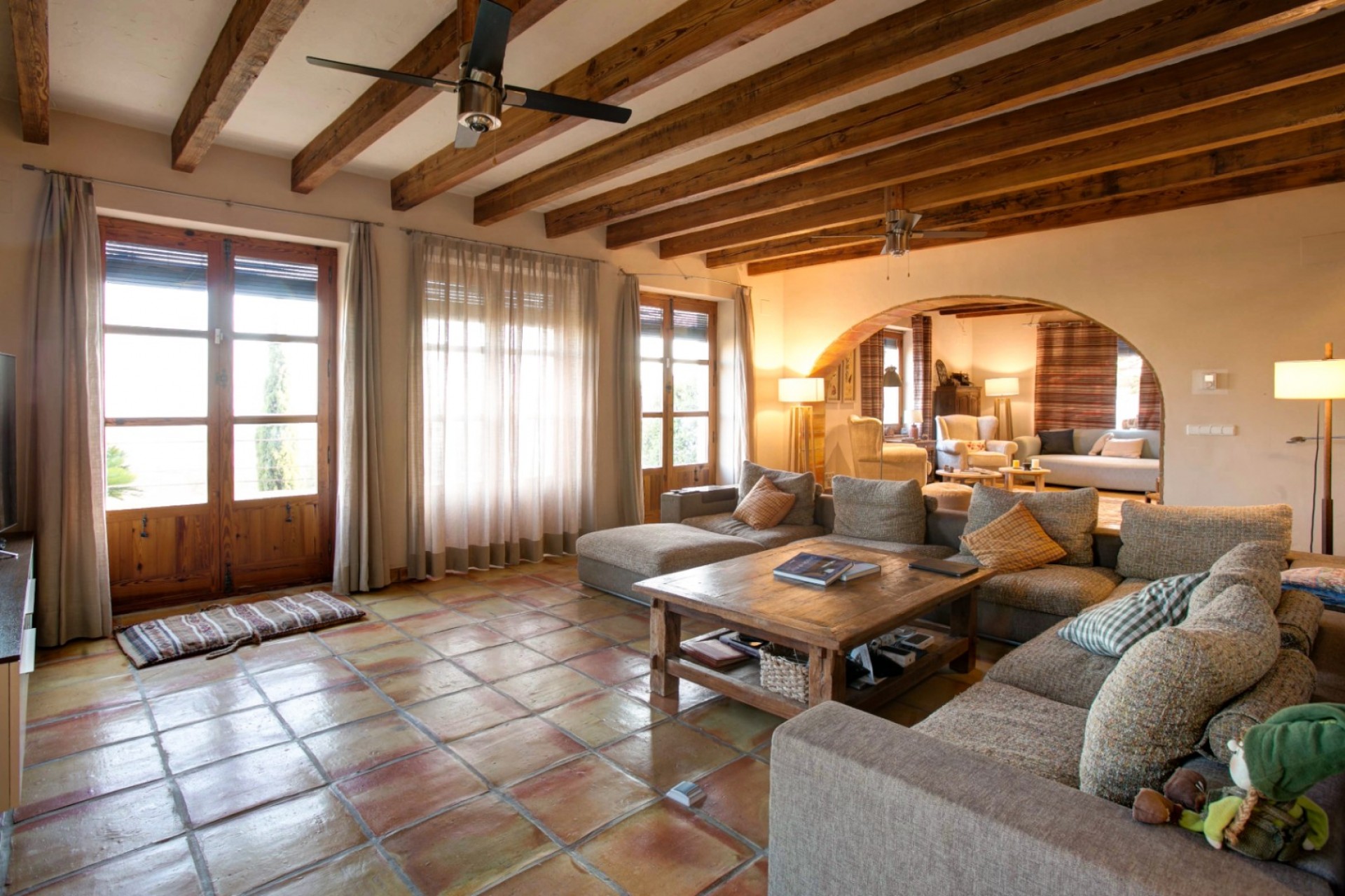 Revente - Finca -
Moraira - Campo