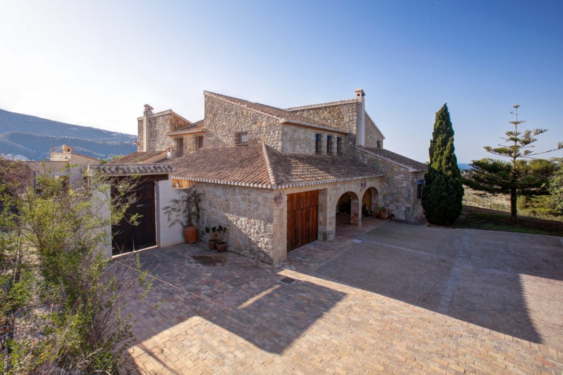Revente - Finca -
Moraira - Campo