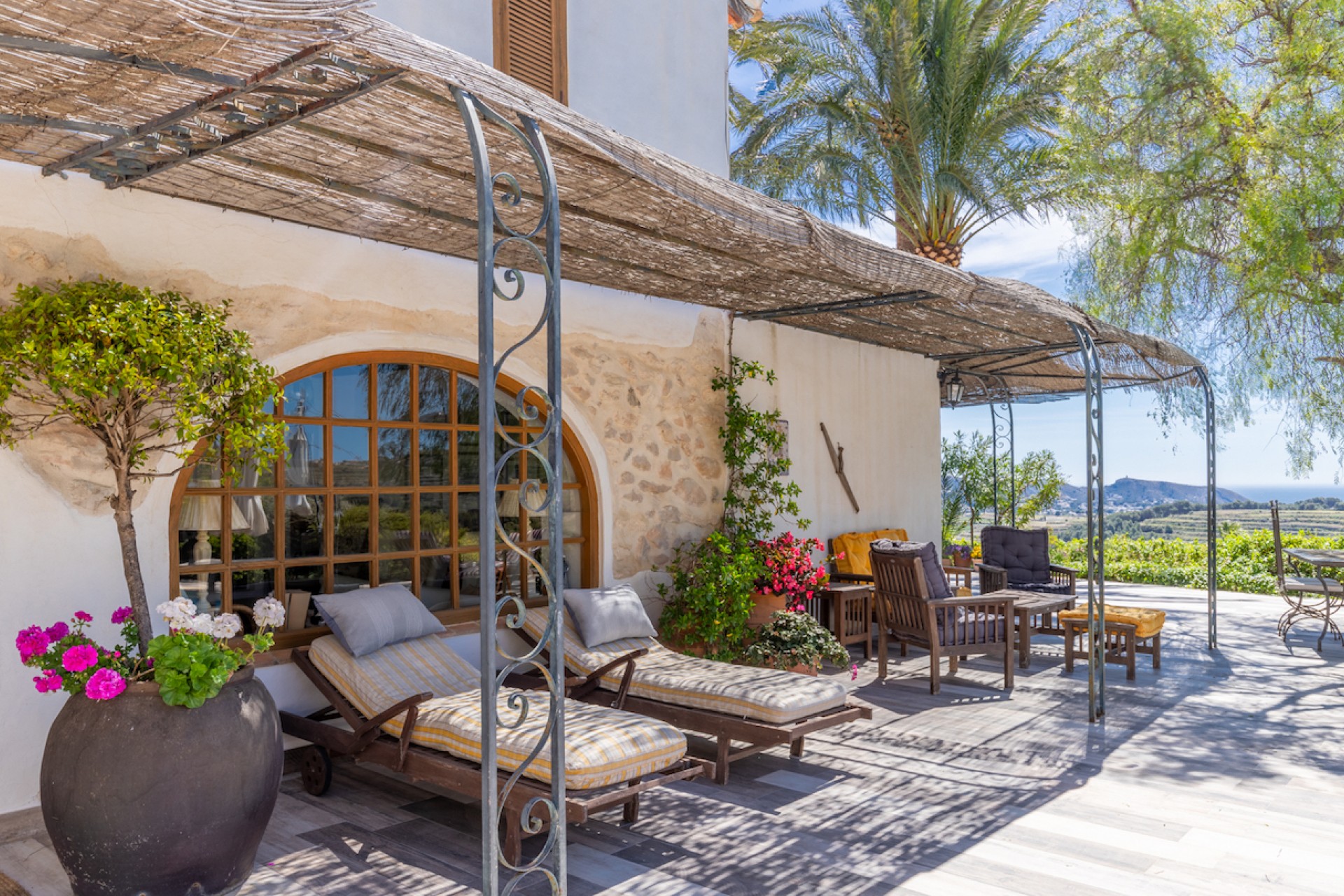 Revente - Finca -
Teulada - Campo