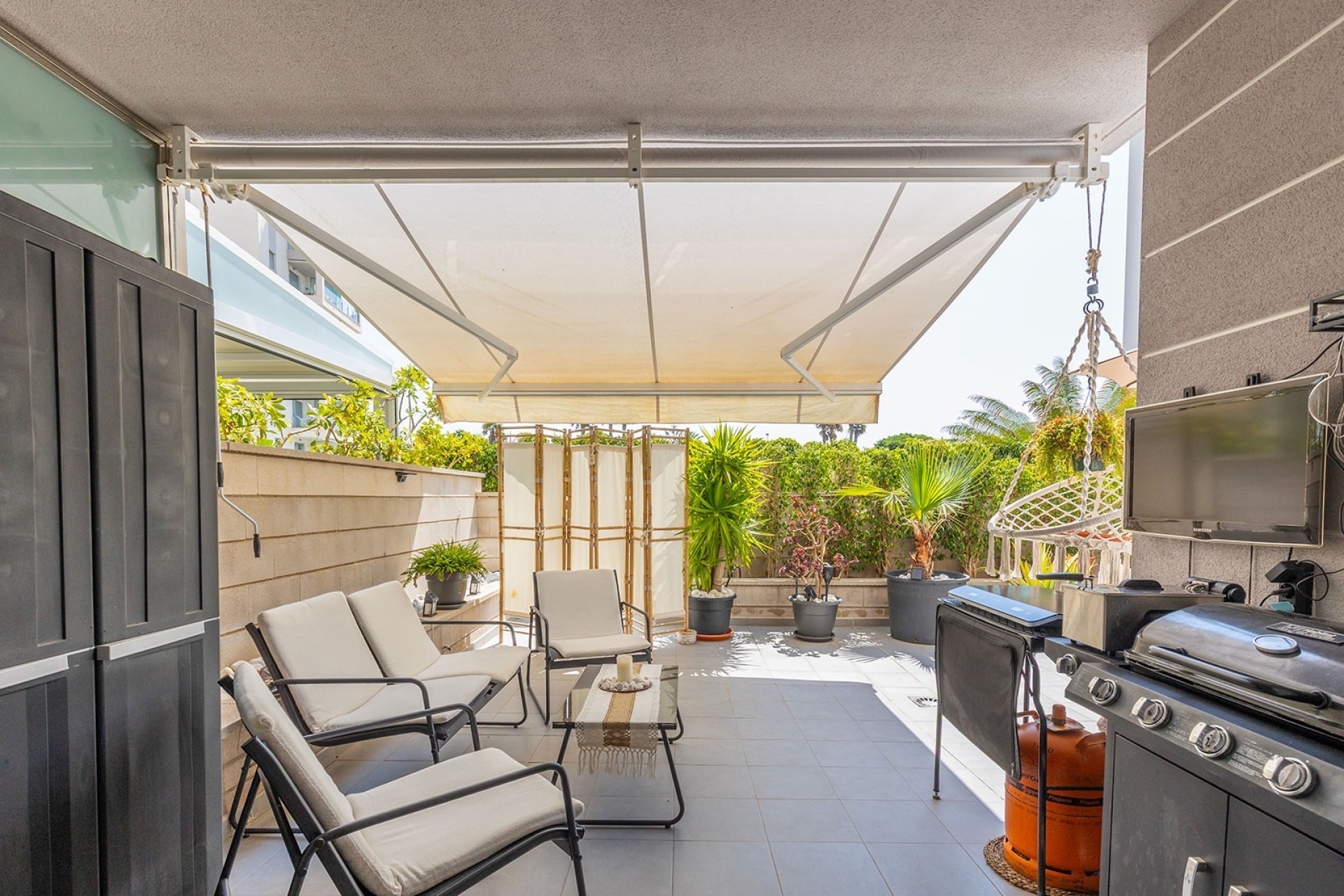 Revente - Ground floor apartment -
La Mata - Playa