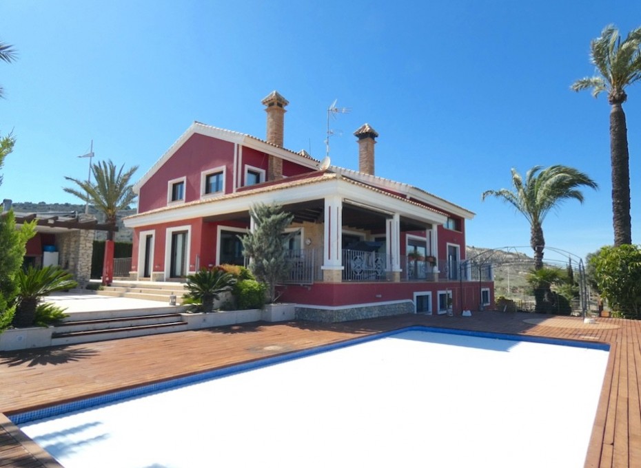 Revente - Independent villa -
Algorfa