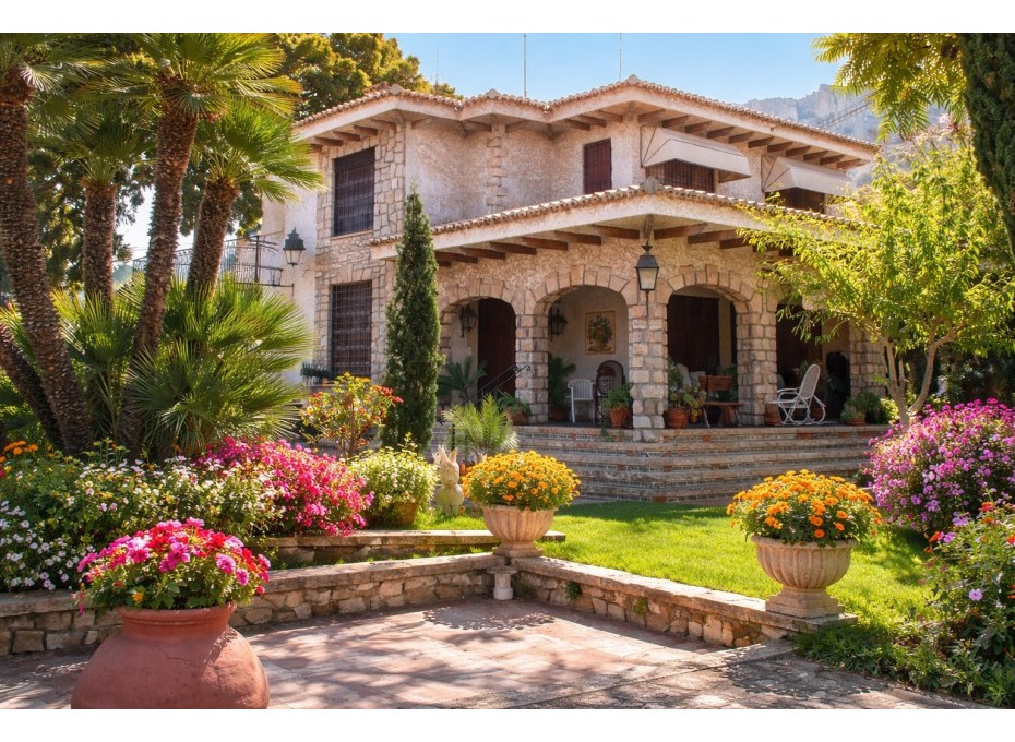 Revente - Independent villa -
Alicante - Albufereta