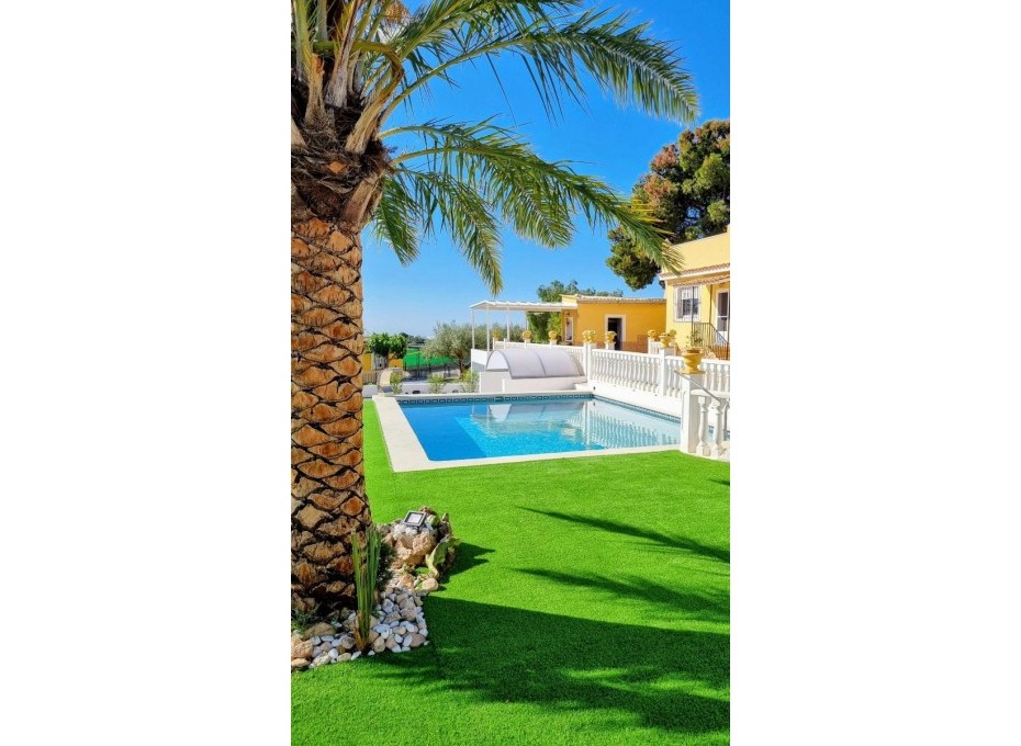 Revente - Independent villa -
Alicante - Moralet - Cañada del Fenollar