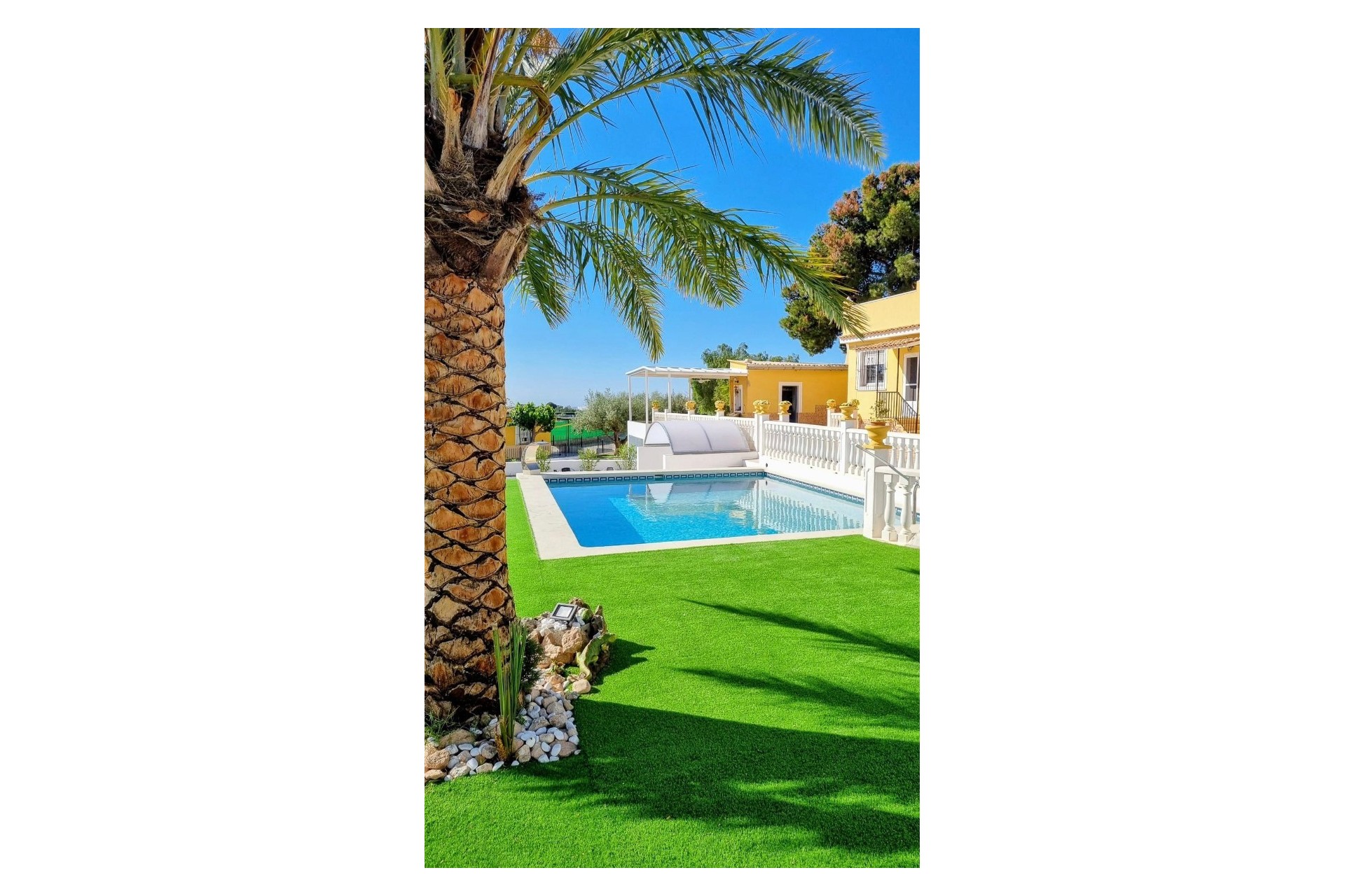 Revente - Independent villa -
Alicante - Moralet - Cañada del Fenollar