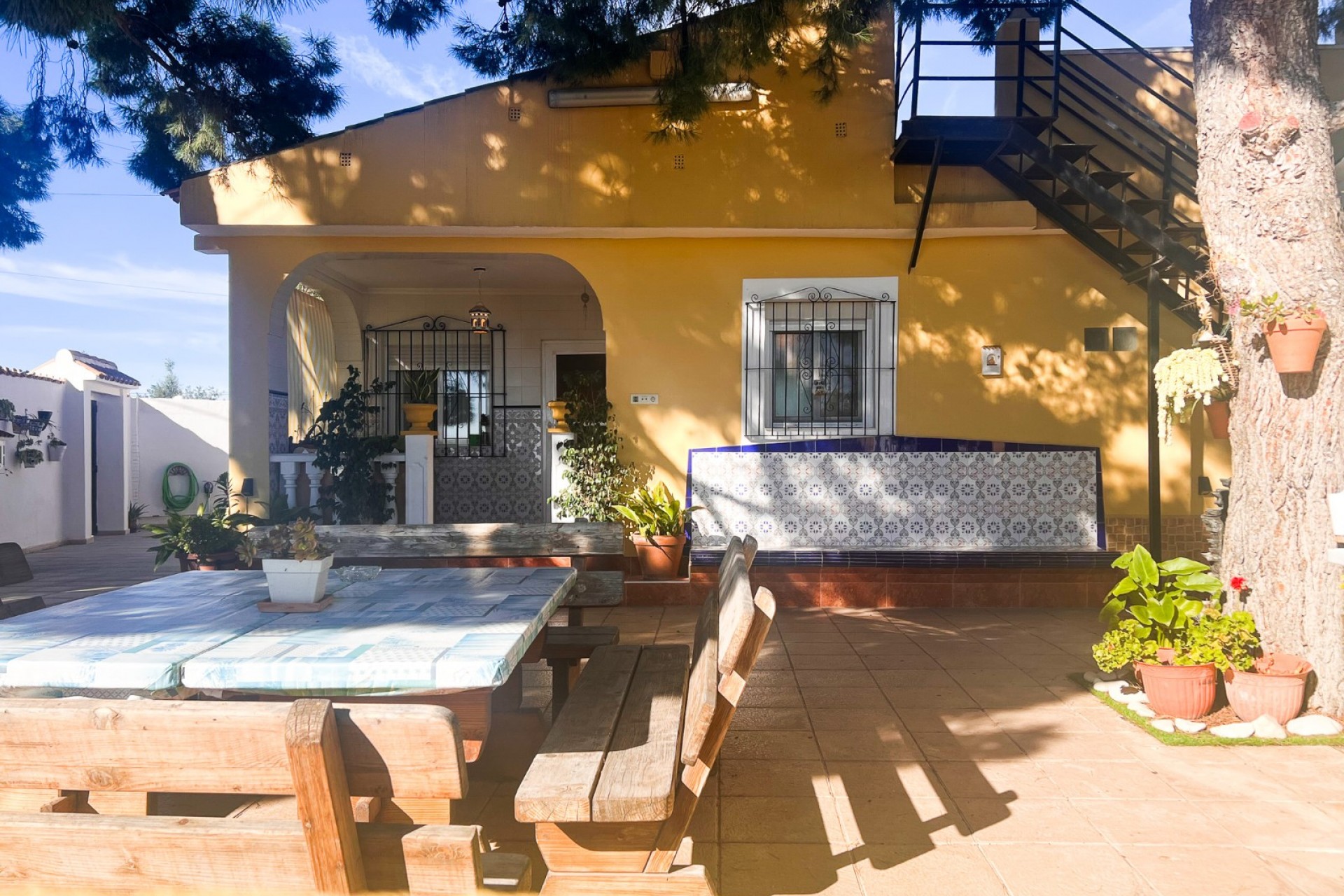 Revente - Independent villa -
Alicante - Moralet - Cañada del Fenollar