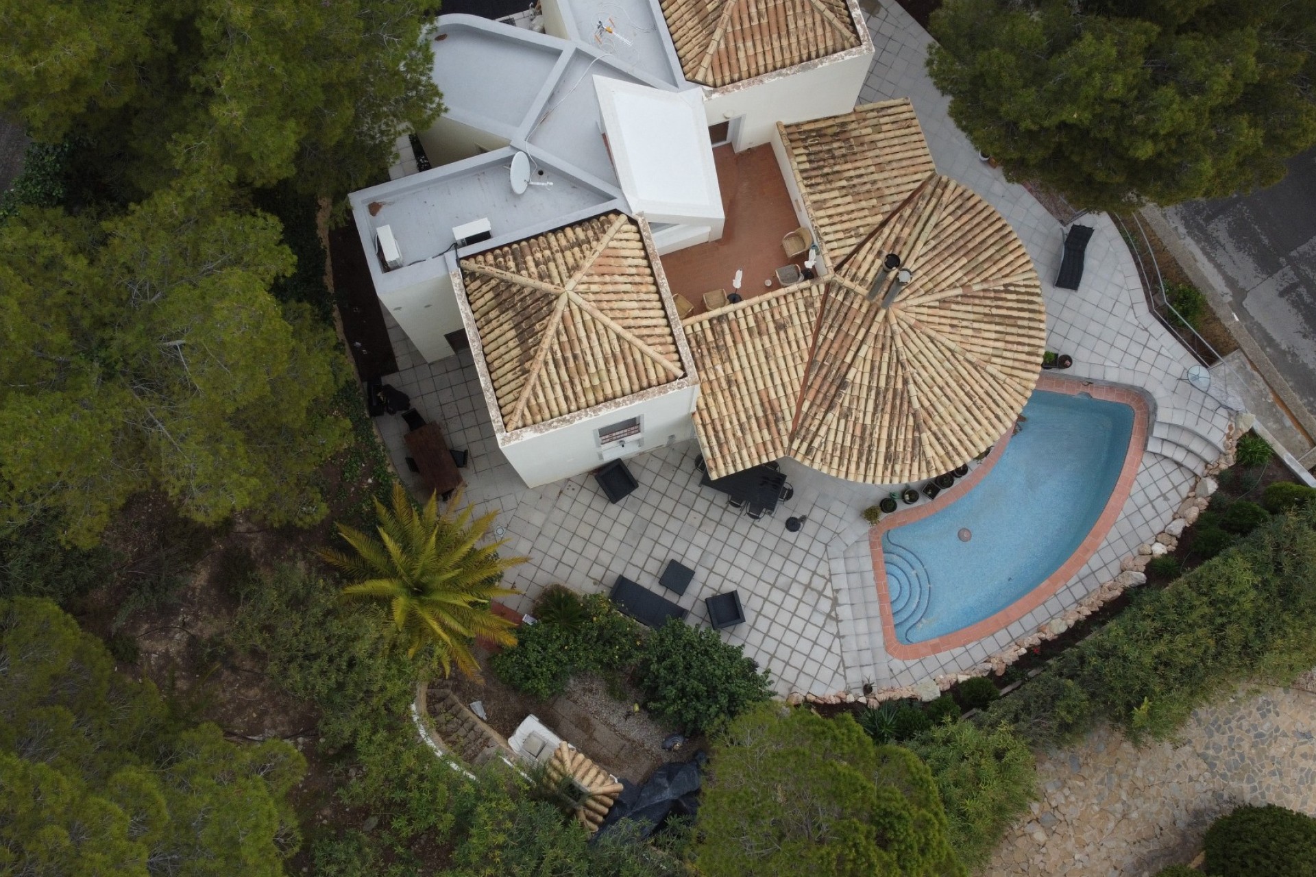 Revente - Independent villa -
Altea - Marina Baja