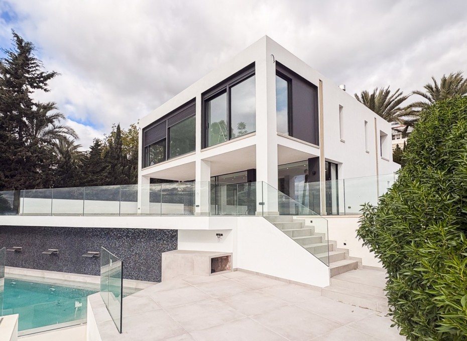 Revente - Independent villa -
El Campello - Coveta Fuma