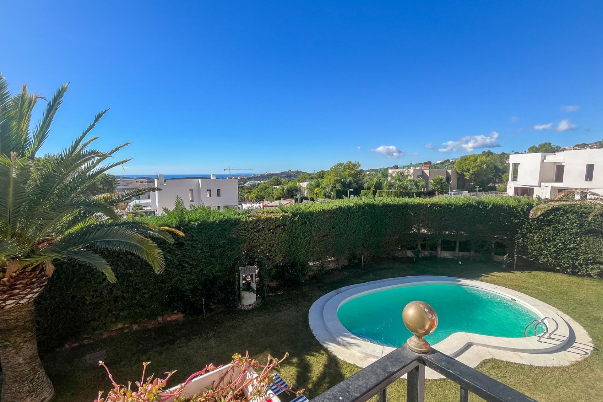 Revente - Independent villa -
Finestrat - Balcon sierra cortina