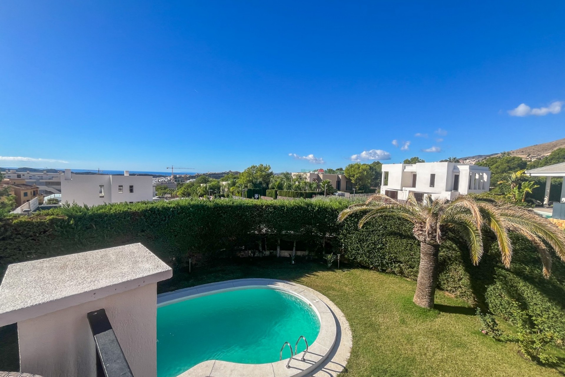 Revente - Independent villa -
Finestrat - Balcon sierra cortina