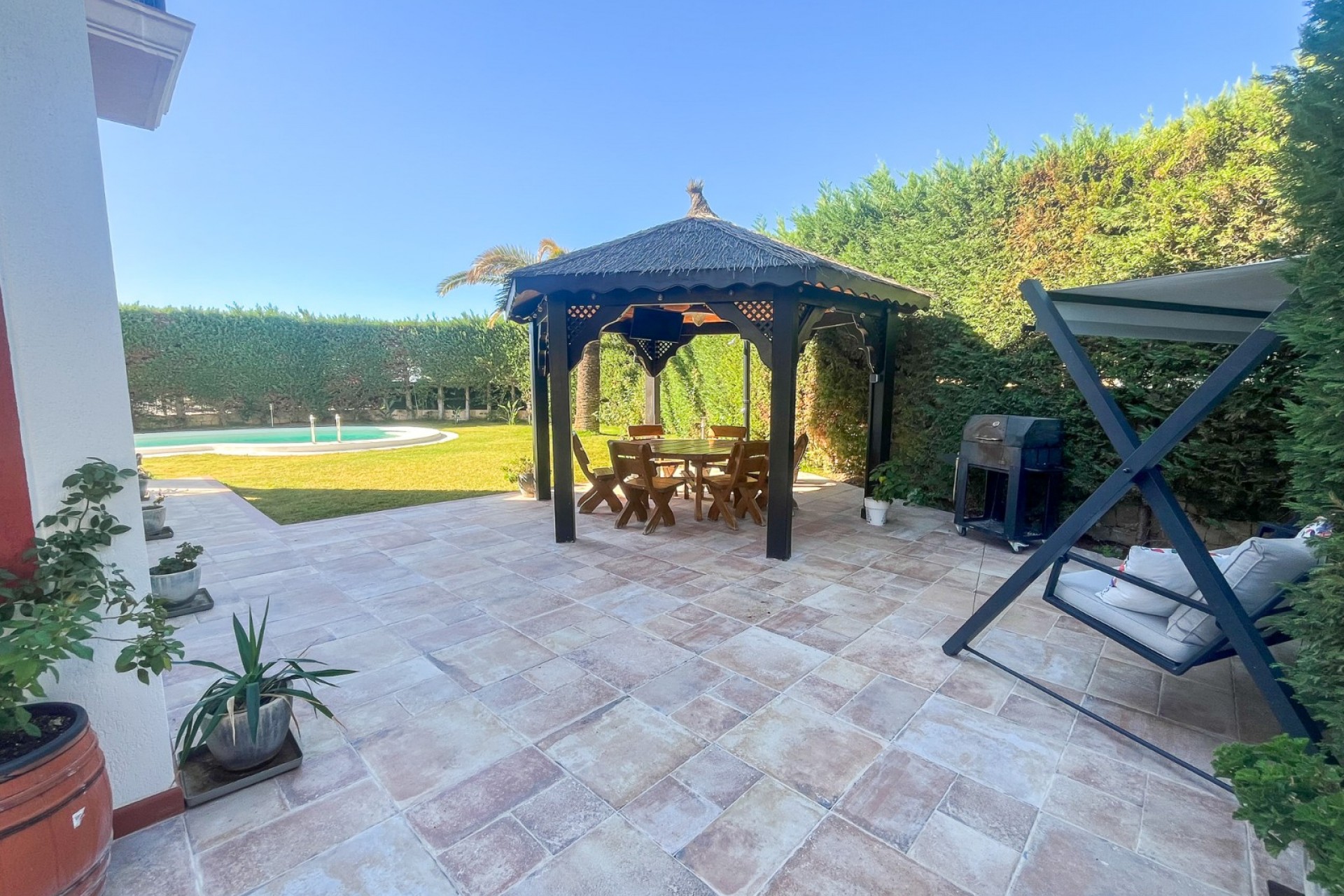 Revente - Independent villa -
Finestrat - Balcon sierra cortina