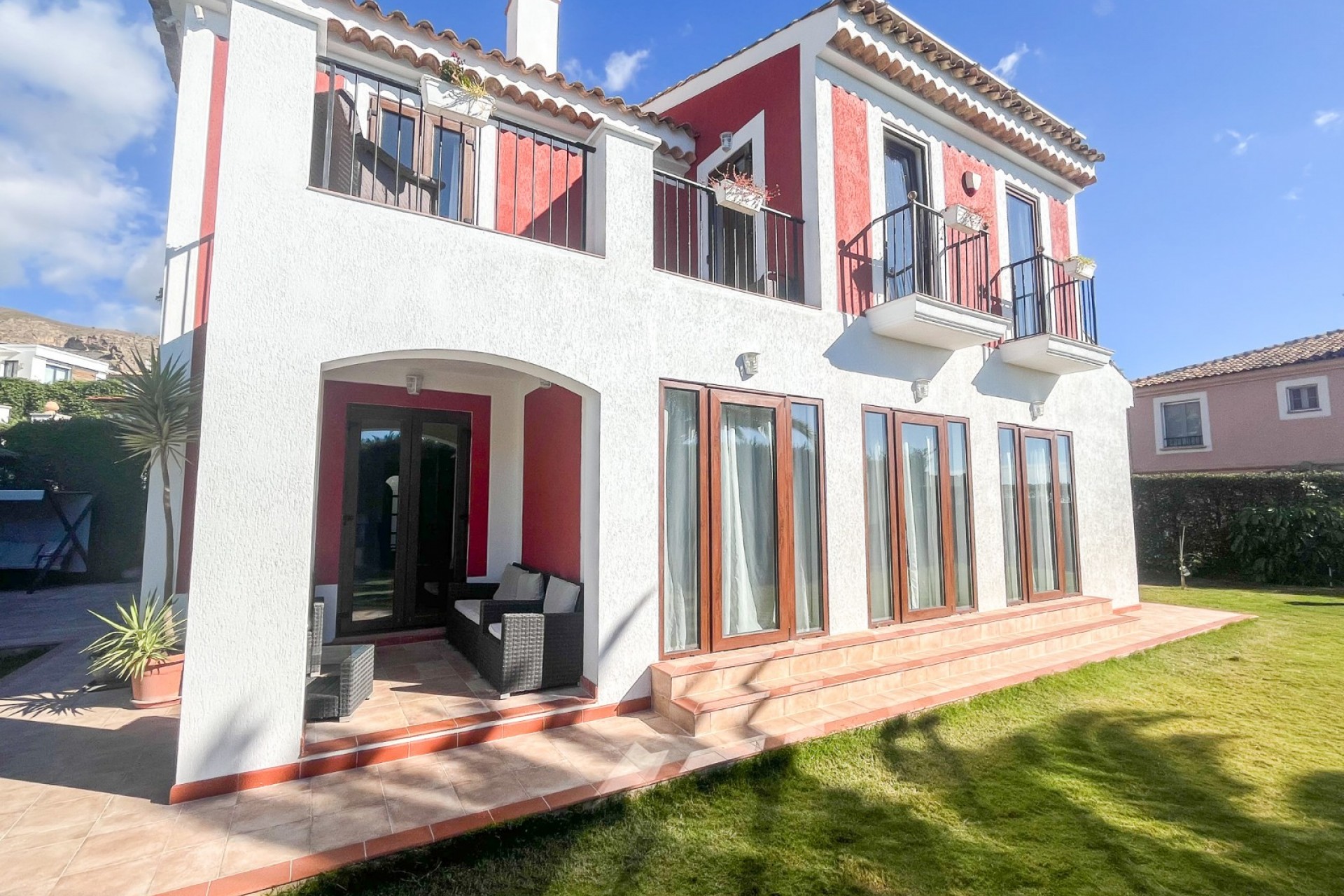 Revente - Independent villa -
Finestrat - Balcon sierra cortina
