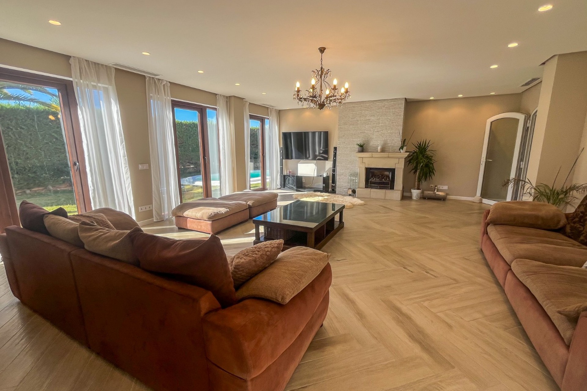 Revente - Independent villa -
Finestrat - Balcon sierra cortina