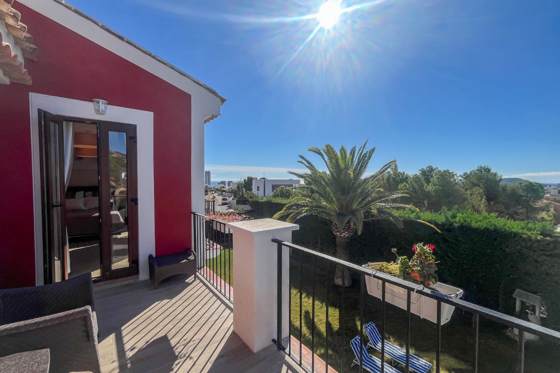 Revente - Independent villa -
Finestrat - Balcon sierra cortina
