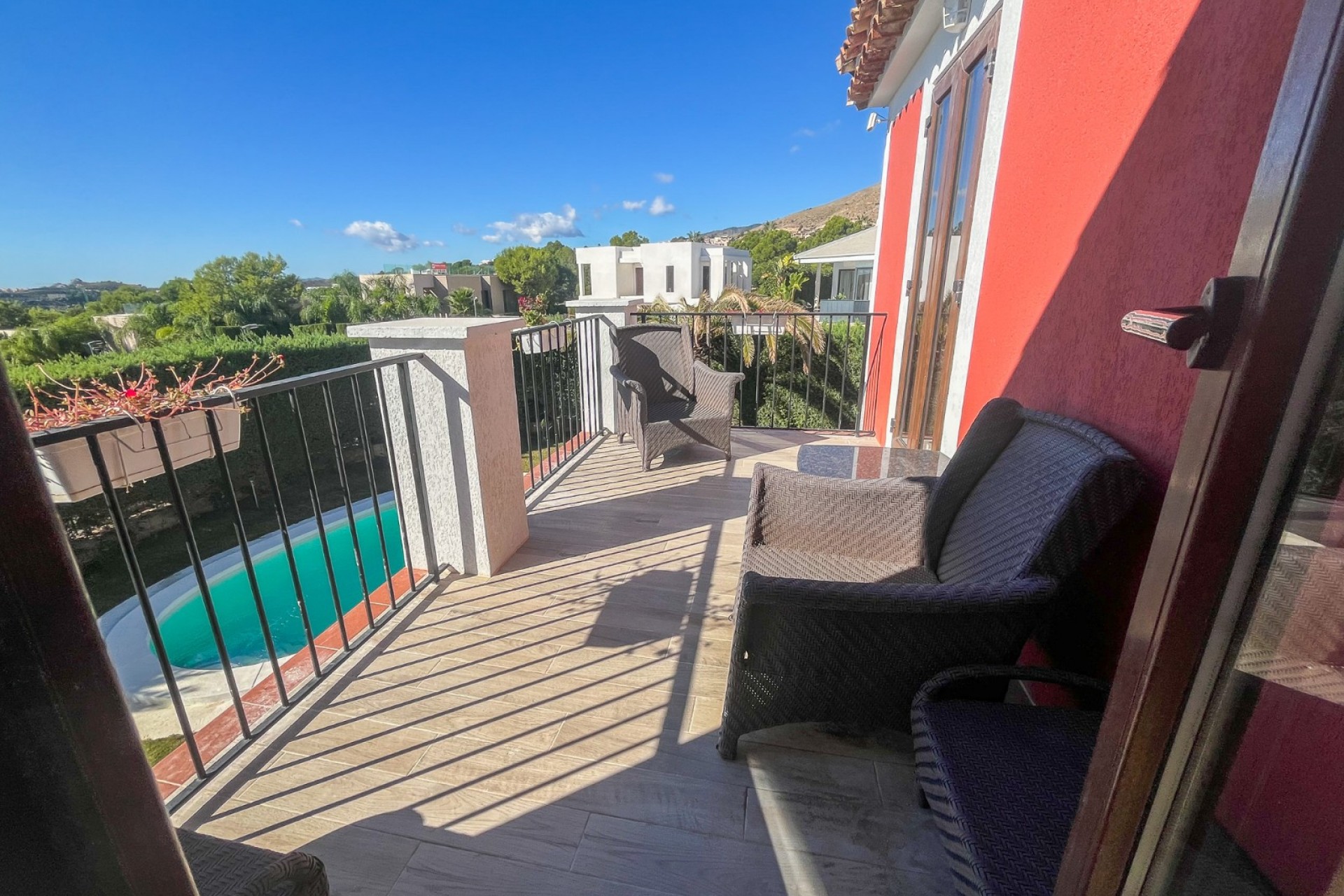 Revente - Independent villa -
Finestrat - Balcon sierra cortina
