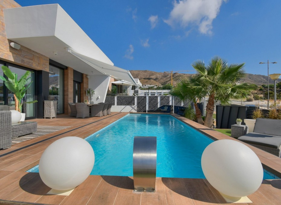 Revente - Independent villa -
Finestrat - Finestrat Urbanizaciones