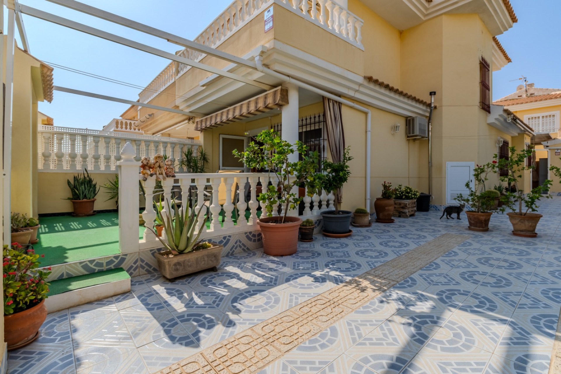 Revente - Independent villa -
Puerto de mazarron