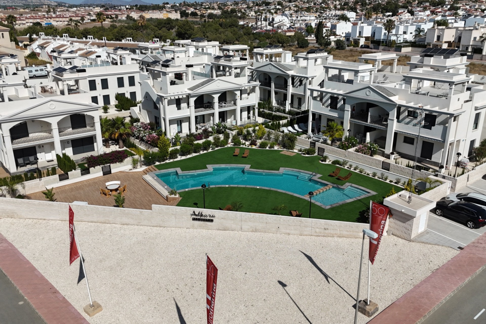 Revente - Maison de ville -
Ciudad Quesada