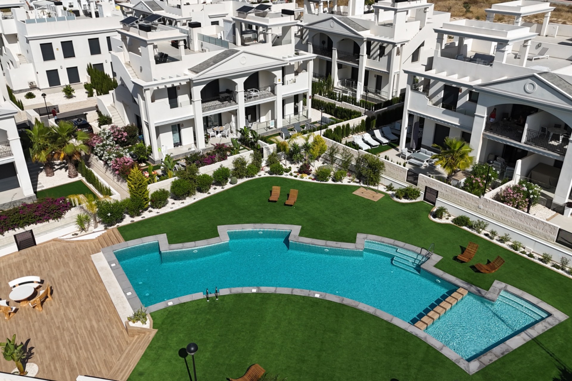 Revente - Maison de ville -
Ciudad Quesada
