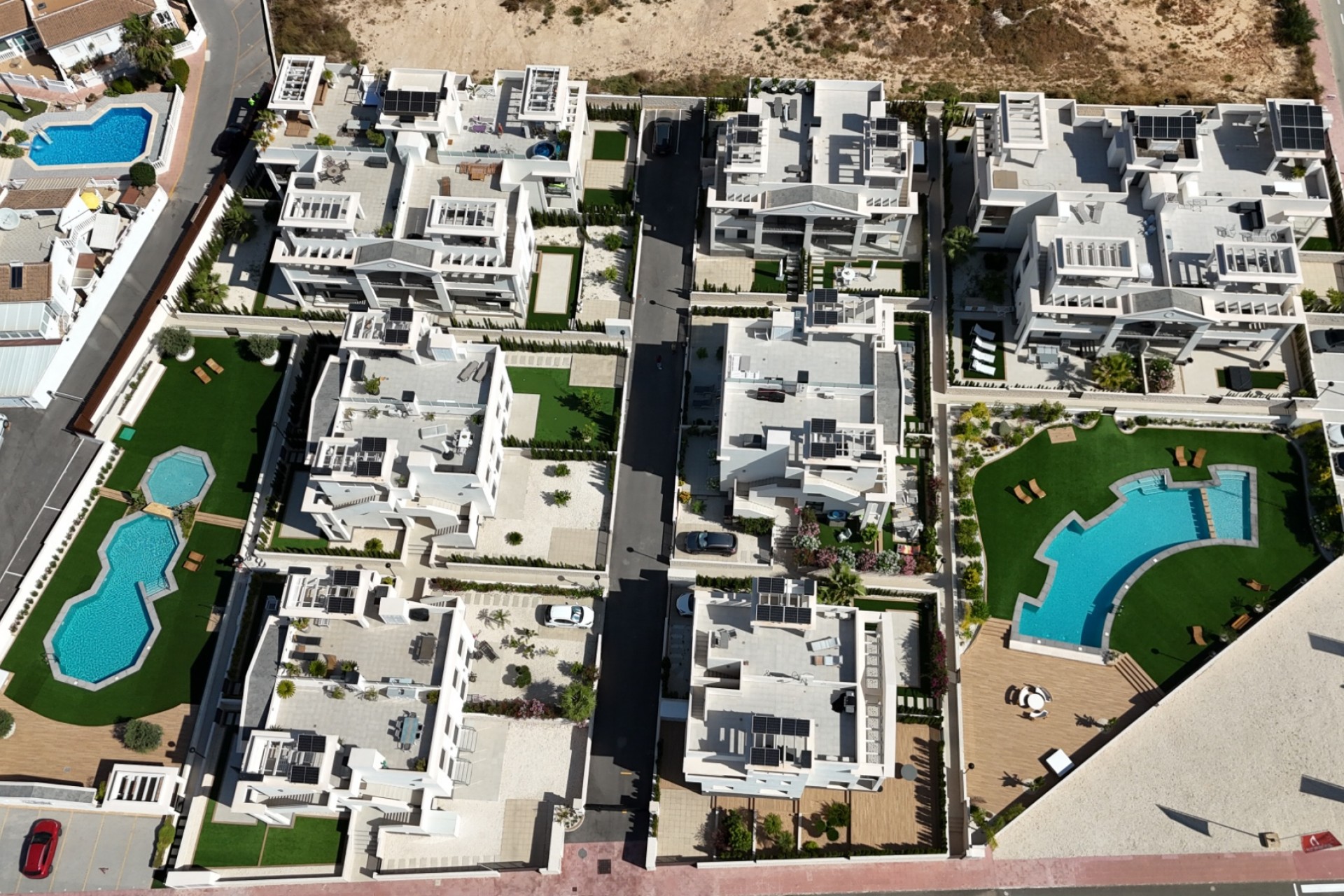 Revente - Maison de ville -
Ciudad Quesada