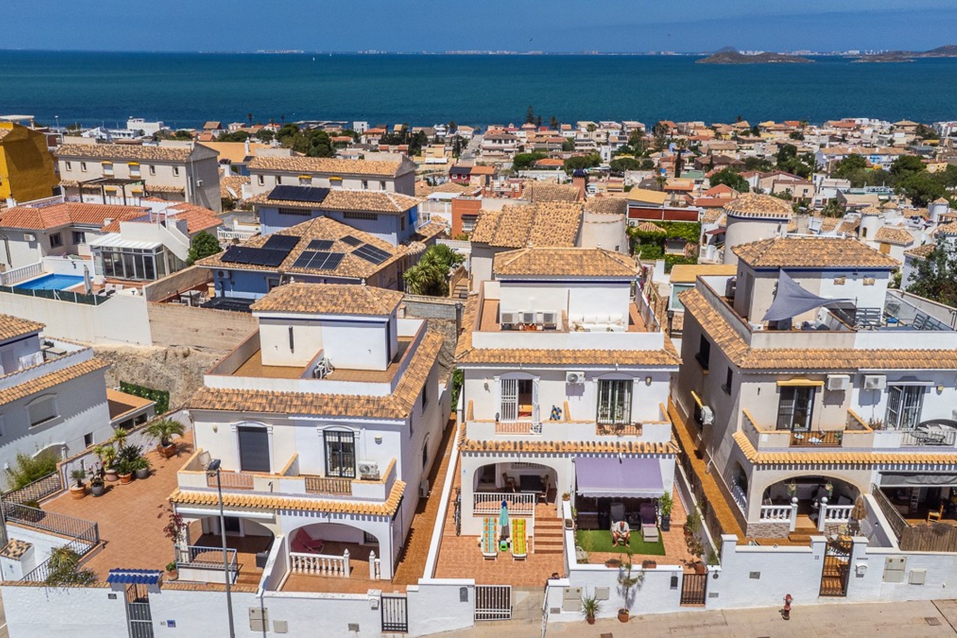 Revente - Maison de ville -
Los Urrutias - Costa Calida