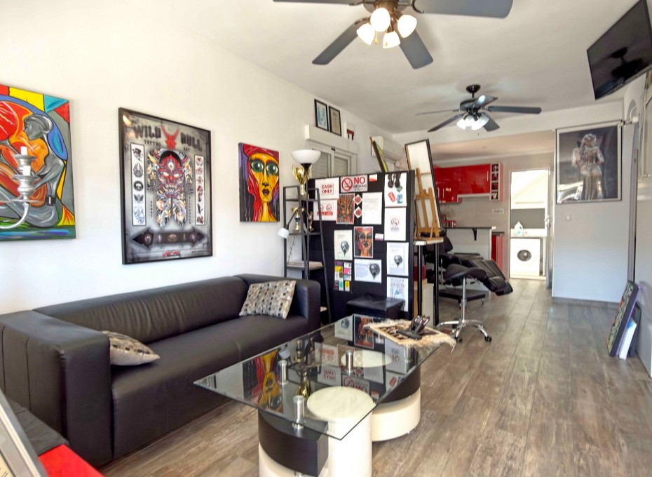 Revente - Maison de ville -
Orihuela Costa - La Zenia