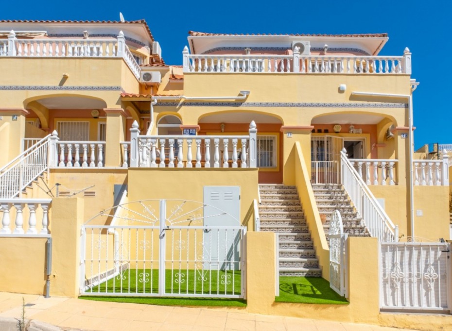 Revente - Maison de ville -
Orihuela Costa - Las Filipinas