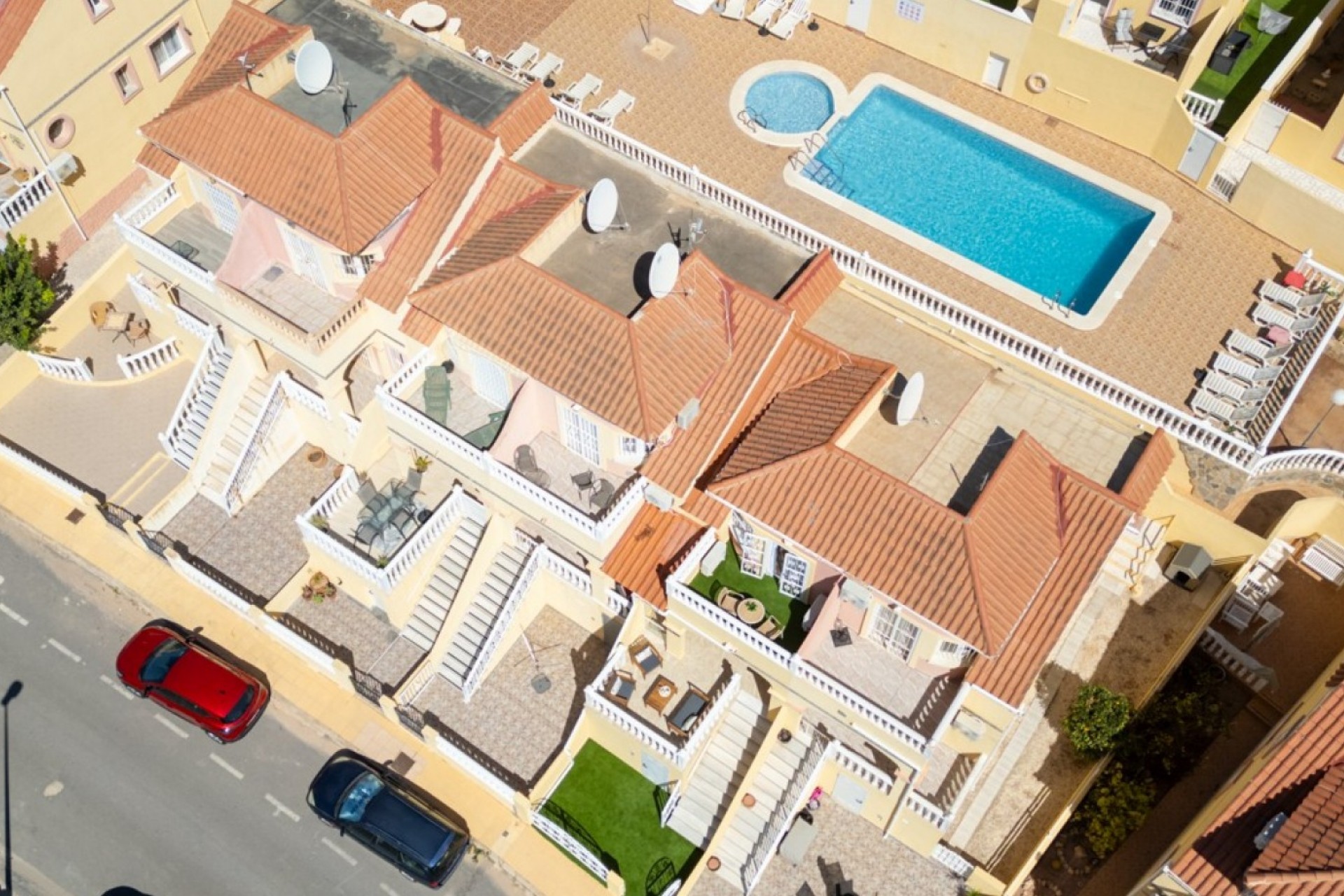 Revente - Maison de ville -
Orihuela Costa - Las Filipinas