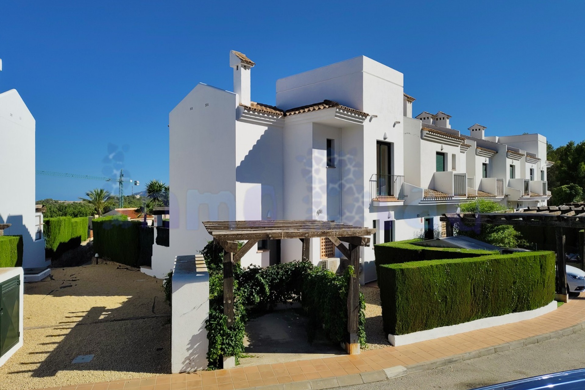 Revente - Maison de ville -
Polop - Urbanizacion