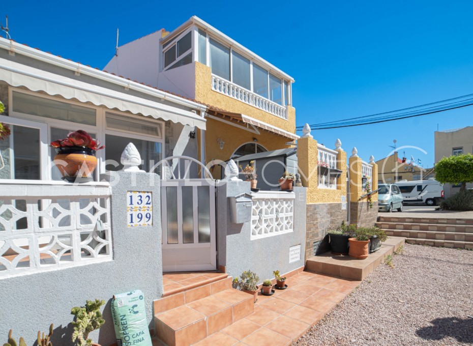 Revente - Maison de ville -
Torrevieja - El chaparral