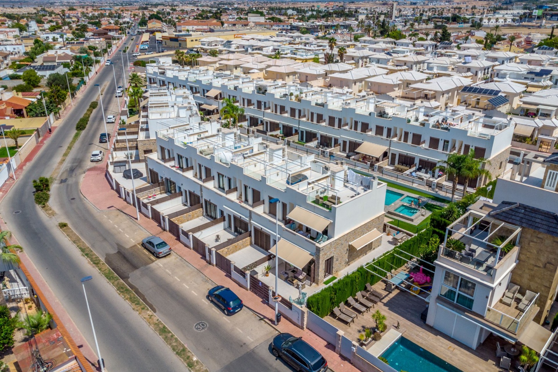 Revente - Maison de ville -
Torrevieja